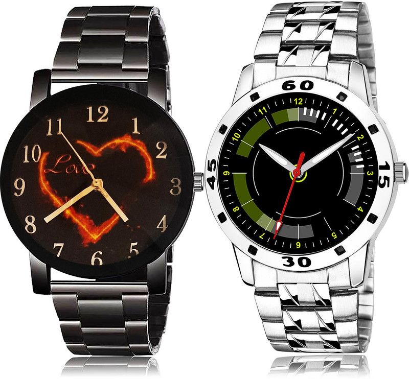 Analog Watch - For Men New Model 2 Watch Combo For Boys And Men - BCPL7-(43-S-19)