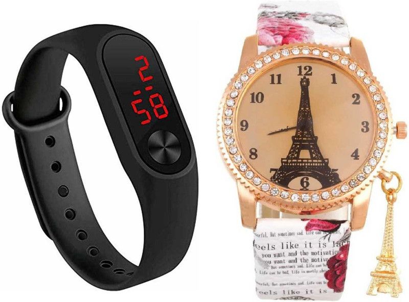 Analog-Digital Watch - For Boys & Girls CUTE WATCHES IN WRIST WATCHES AND DIGITAL NEW LOOK Smart Analog Watch - For Boys & Girls