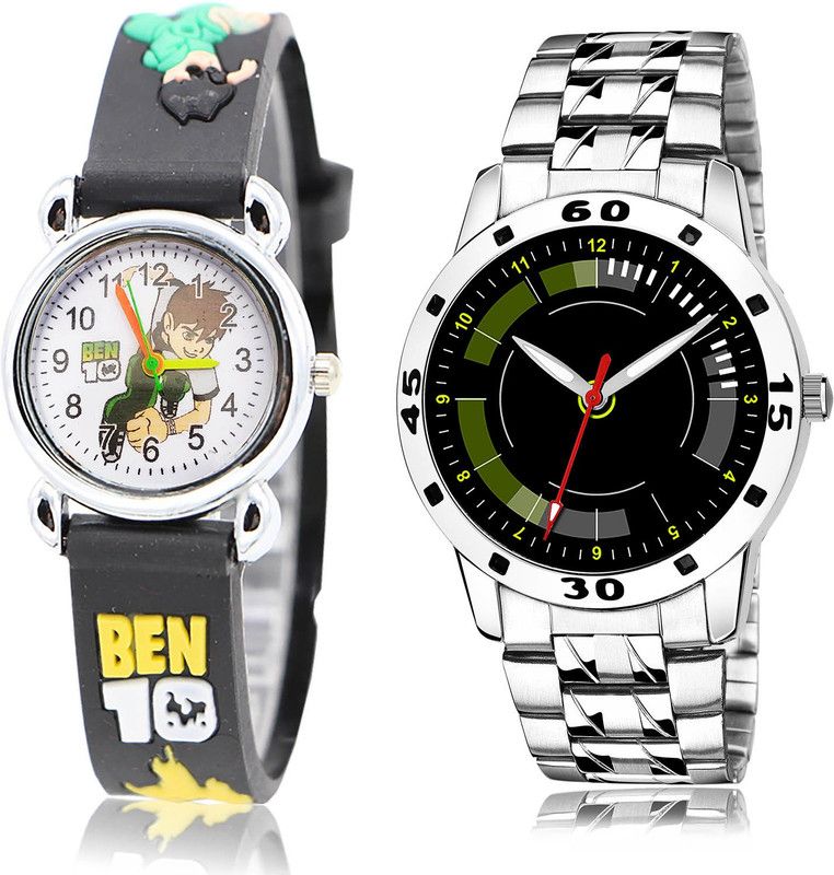 Analog Watch - For Boys New Tread 2 Watch Combo For Boys And Men - BK83-(43-S-19)
