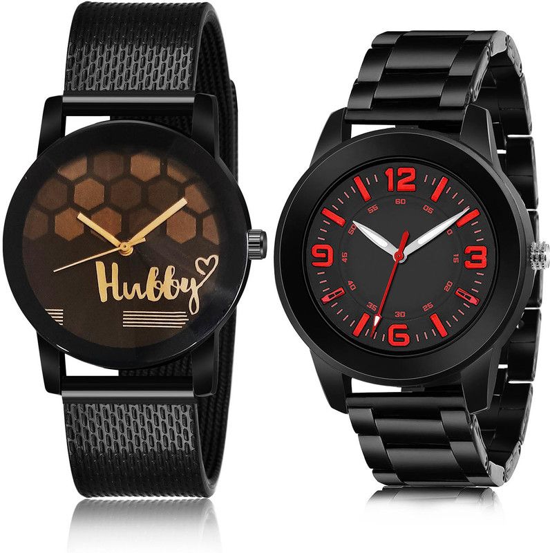 Analog Watch - For Men Brand New Stylish 2 Watch Combo For Boys And Men - BCPL23-(47-S-20)