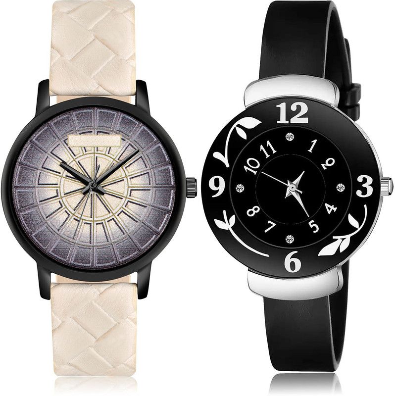 Analog Watch - For Women Modish Rich 2 Watch Combo For Women And Girls - GM508-G24
