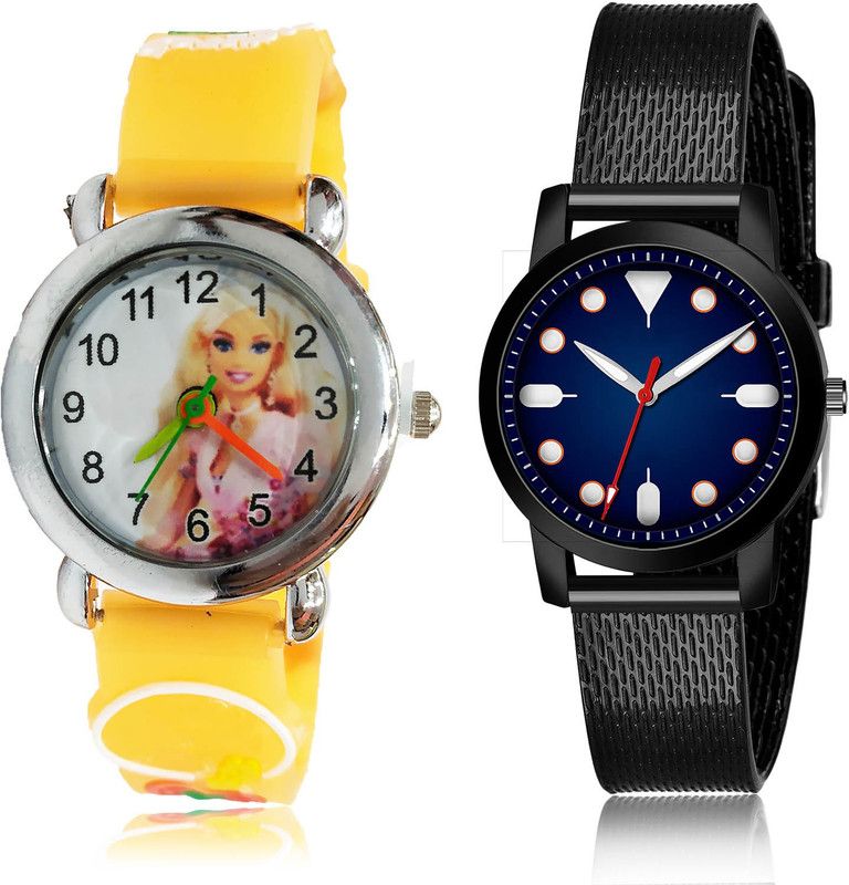 Analog Watch - For Women Contemporary Traditional 2 Watch Combo For Women And Girls - GC51-(65-L-10)