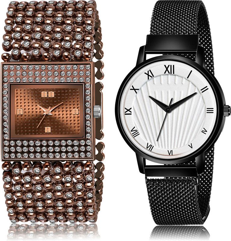 Analog Watch - For Women Modern Collection 2 Watch Combo For Women And Girls - GL289-G514
