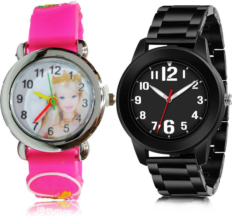 Analog Watch - For Boys Best High Quality 2 Watch Combo For Boys And Men - BK18-(53-S-20)