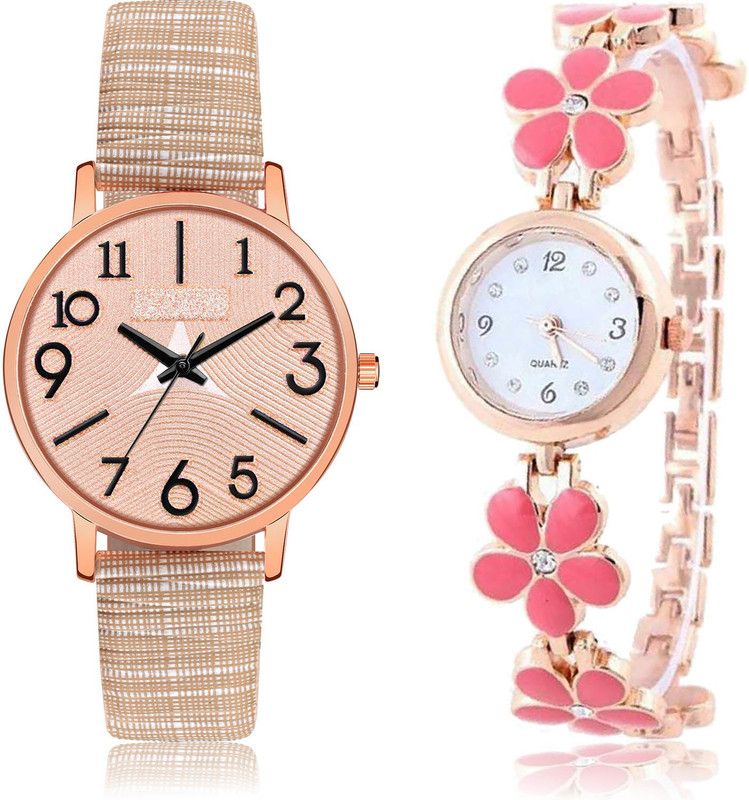 Analog Watch - For Girls 2 Watch Combo For Women And Girls - GM349-G461