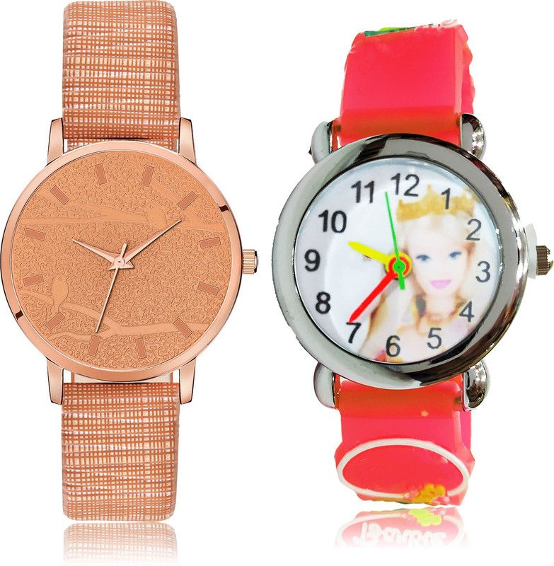 Analog Watch - For Women Best Technology 2 Watch Combo For Women And Girls - GM329-GC77