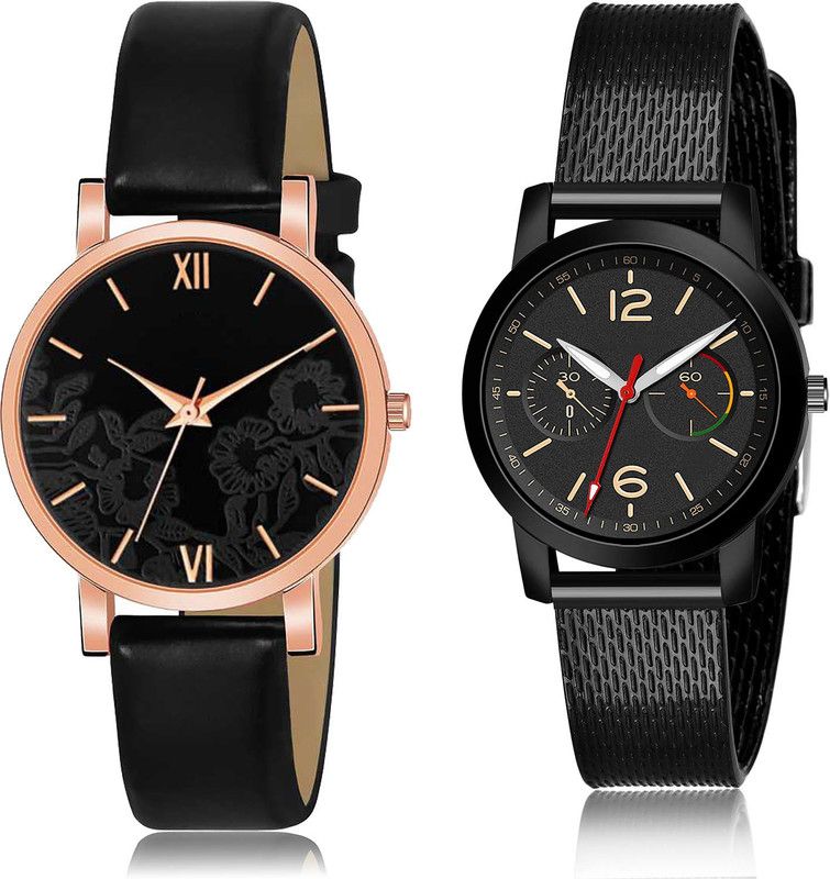 Analog Watch - For Women Treading 3D Design 2 Watch Combo For Women And Girls - G539-(64-L-10)