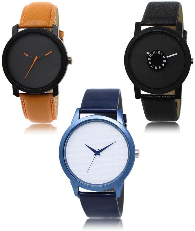 New latest Designer Combo of 3 Analog Watch - For Men LR-20-25-33