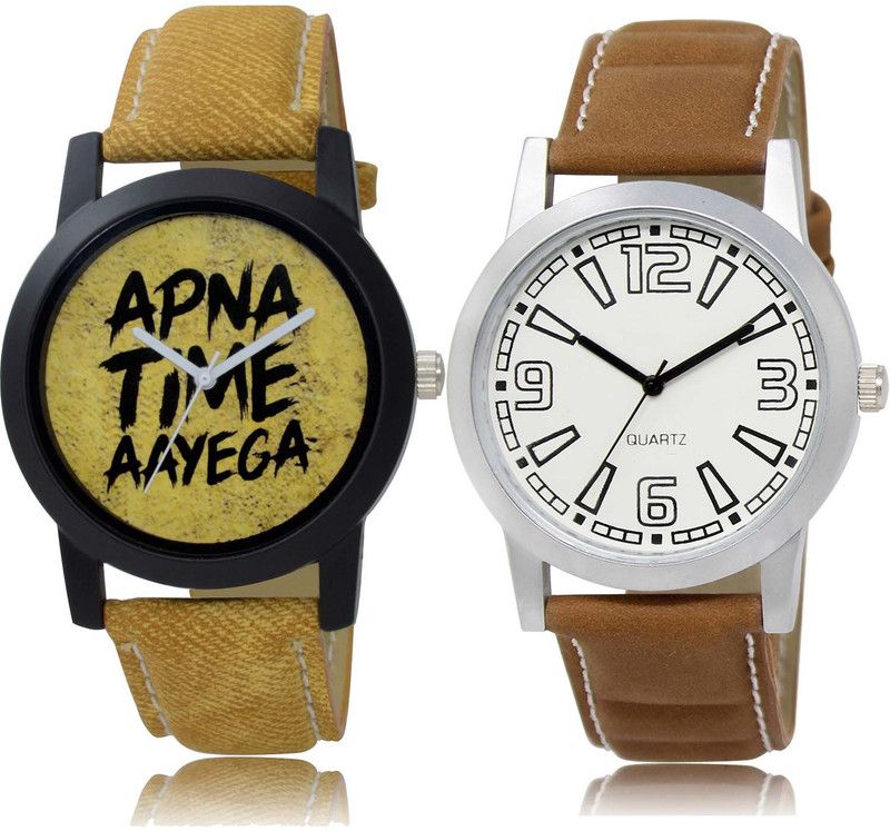 combo watch Analog Watch - For Boys Watch - B383-BL46.15