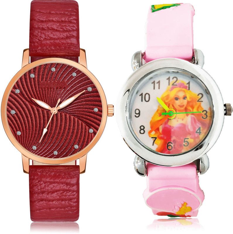 Analog Watch - For Women Treading High Quality 2 Watch Combo For Women And Girls - GM384-G320