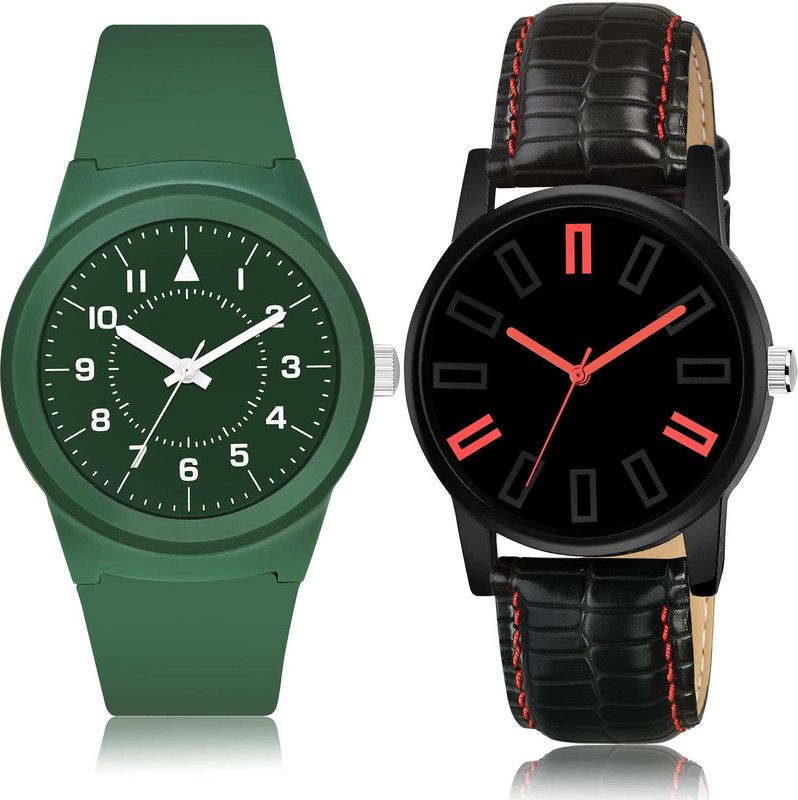 Analog Watch - For Boys Brand New Model 2 Watch Combo For Boys And Men - BM120-B28