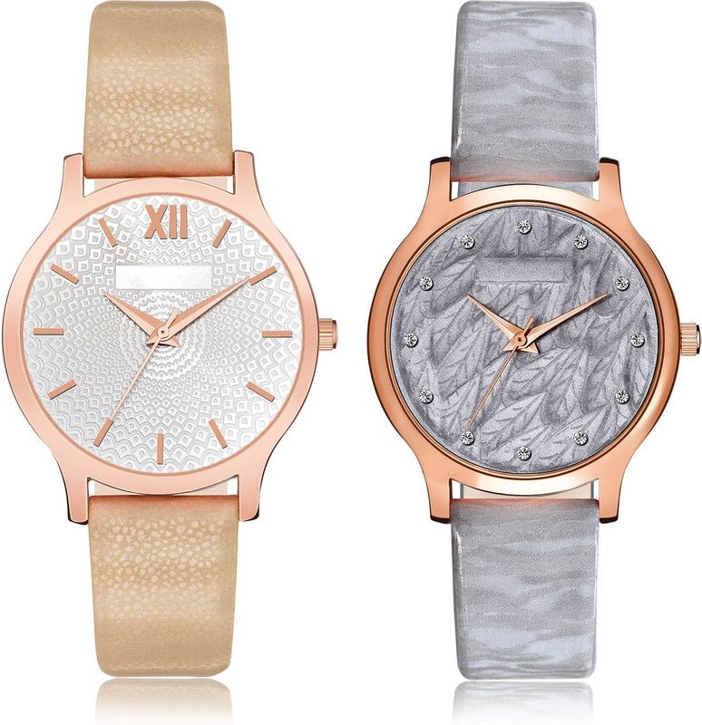 Analog Watch - For Women Treading Designer 2 Watch Combo For Women And Girls - GM343-GM335