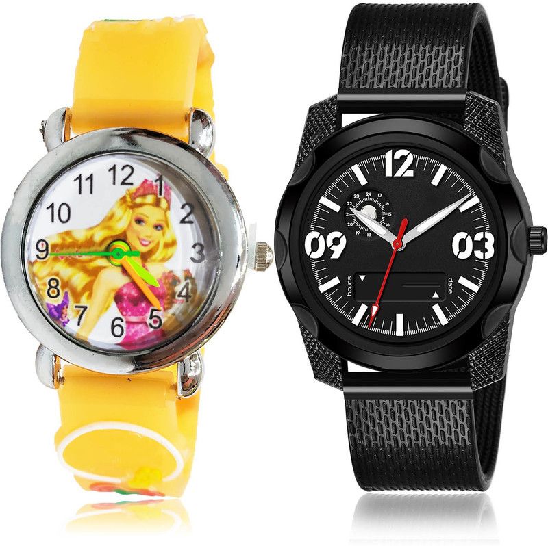 Analog Watch - For Boys Brand New Collection 2 Watch Combo For Boys And Men - BK24-(20-S-10)