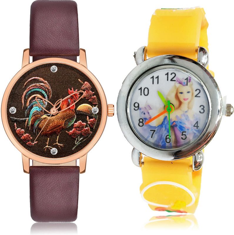 Analog Watch - For Women 2 Watch Combo
 - GM369-GC49