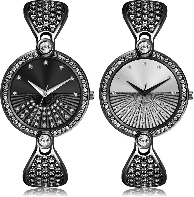 Analog Watch - For Women Best Stylish 2 Watch Combo For Women And Girls - GM247-GM248
