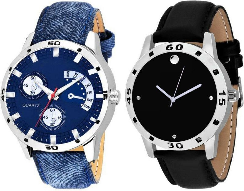 Analog Watch - For Men Designer Rich Look Combo OZ-206-209