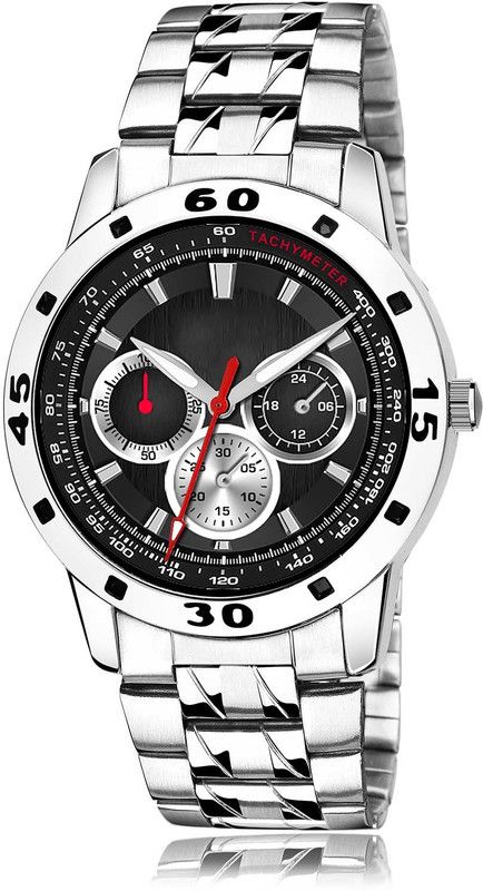 Analog Watch - For Men Classical Collection Silver Chain Watch For Boys And Men - (14-S-19)