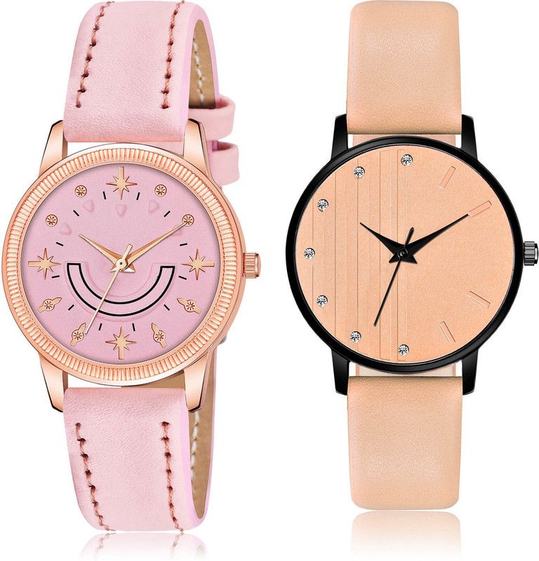 Analog Watch - For Women Modern Quartz 2 Watch Combo For Women And Girls - GW67-GM322