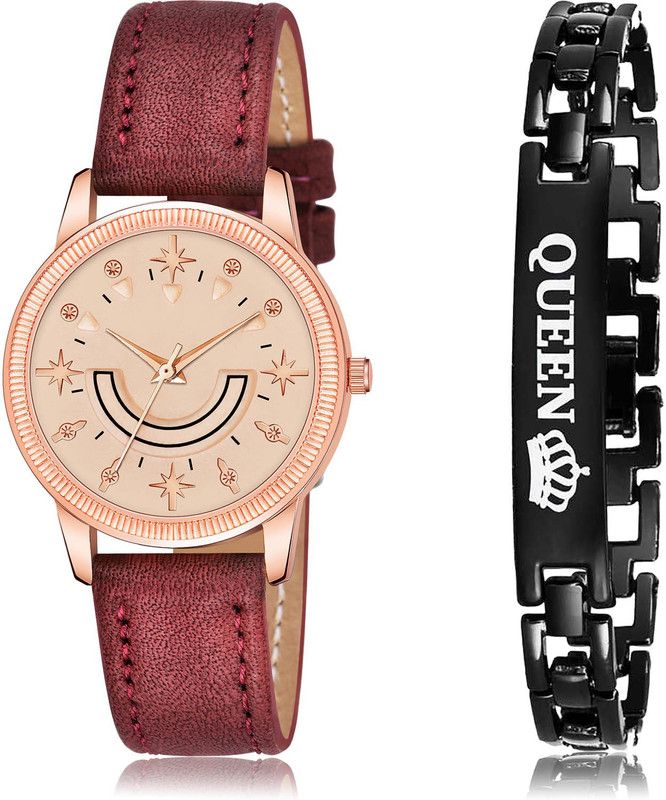 Analog Watch - For Women New Royal 2 Watch Combo For Women And Girls - GW63-GX13