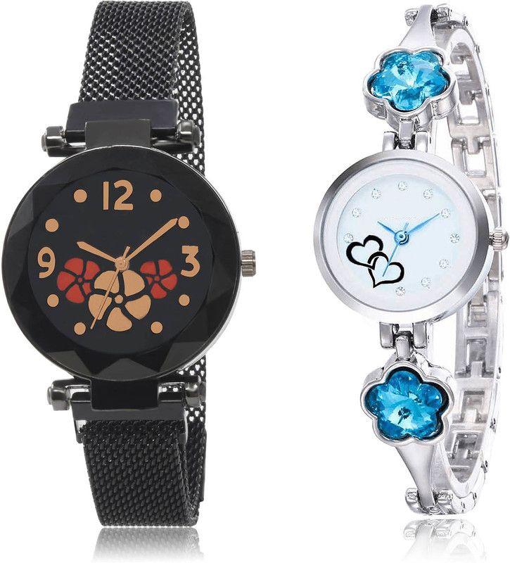 Analog Watch - For Women Modern Collection 2 Watch Combo For Women And Girls - G652-G432