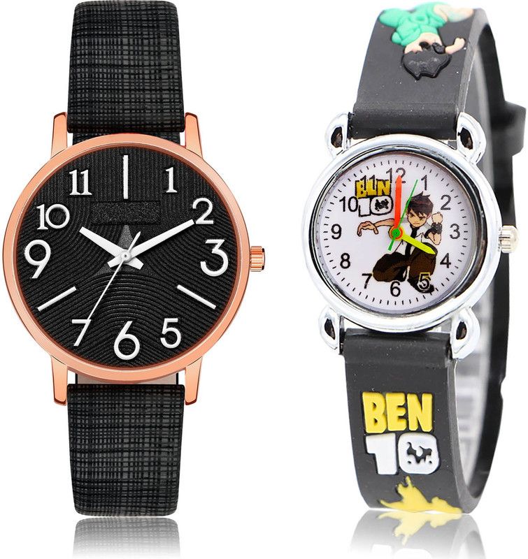Analog Watch - For Women Latest Traditional 2 Watch Combo For Women And Girls - GM346-GC84