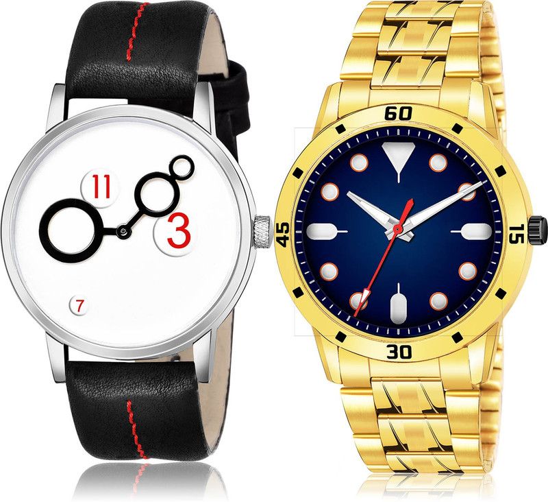 Analog Watch - For Men Best Quartz 2 Watch Combo For Boys And Men - BM12-(65-S-21)