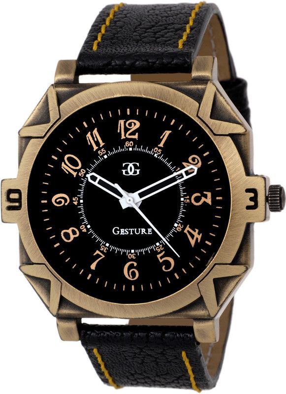 Analog Watch - For Men 211 Black Stylish Sporty