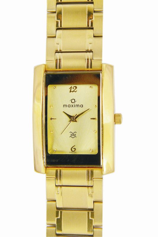 Gold Analog Watch - For Men 06894CMGY