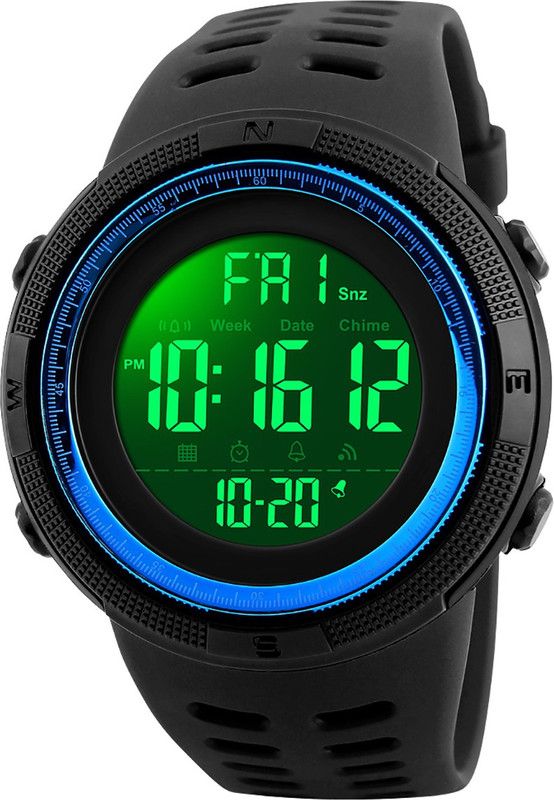 Digital Original Skmei Digital Watch - For Men & Women 1251 Blue Chronograph Digital