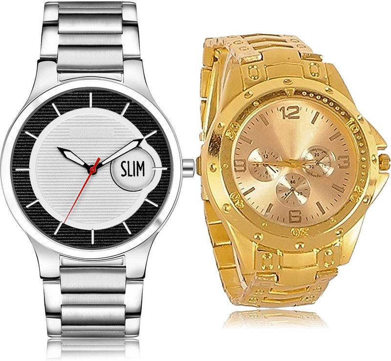 Analog Watch - For Men Contemporary Fashion 2 Watch Combo For Boys And Men - BM411-B71