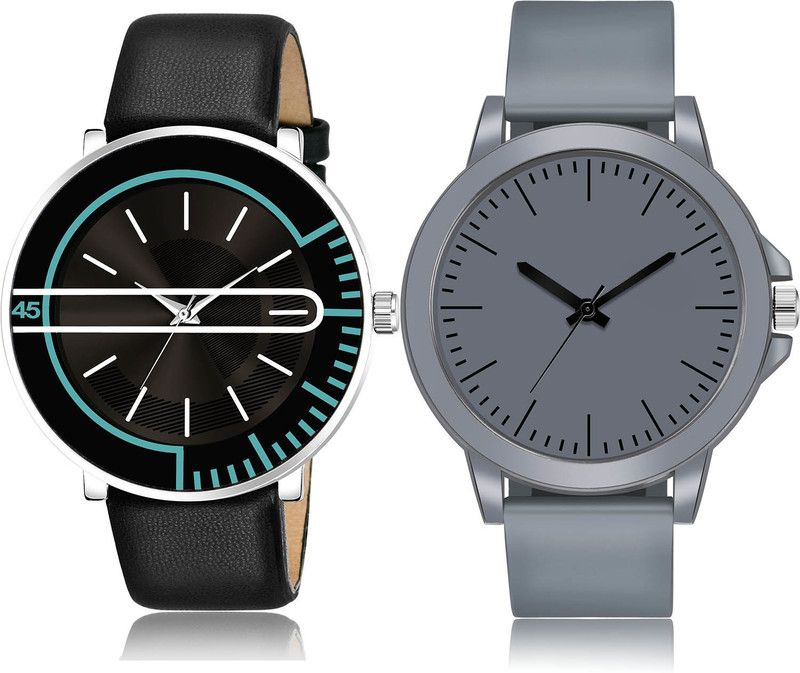 Analog Watch - For Men Brand New Collegian 2 Watch Combo For Boys And Men - BL46.72-BM115