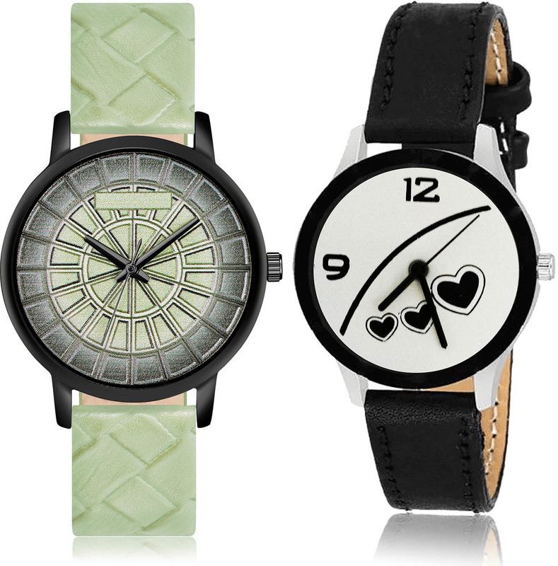 Analog Watch - For Women Classical Analogue 2 Watch Combo For Women And Girls - GM506-G342