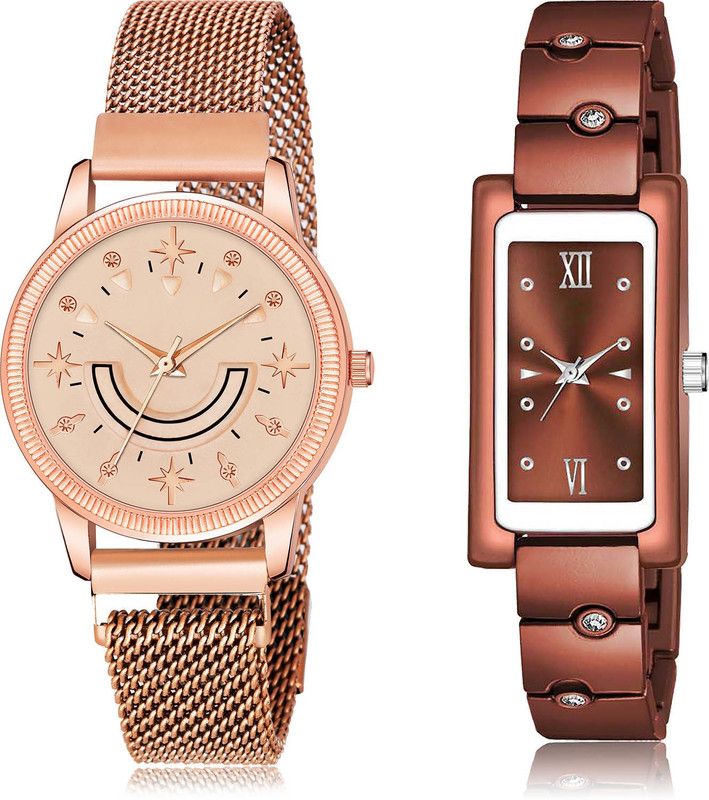 Analog Watch - For Women Classical Model 2 Watch Combo For Women And Girls - GW68-G565