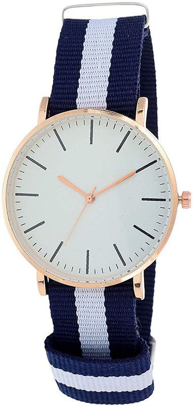 Analog Watch - For Couple Dw blu&blue