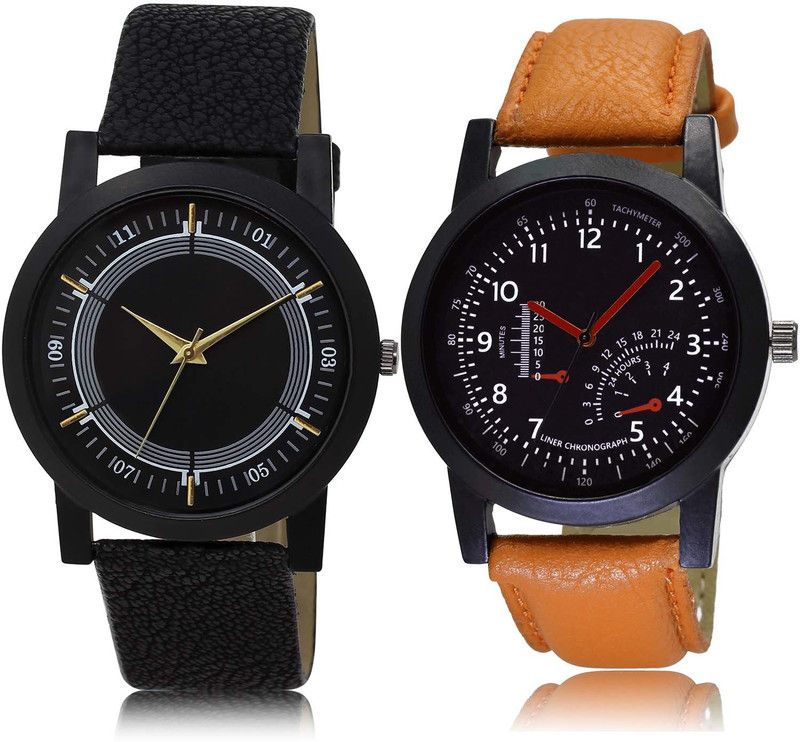 combo watch Analog Watch - For Men & Women New Luxury Combo Watch For Boys And Men - BL46.48-B29