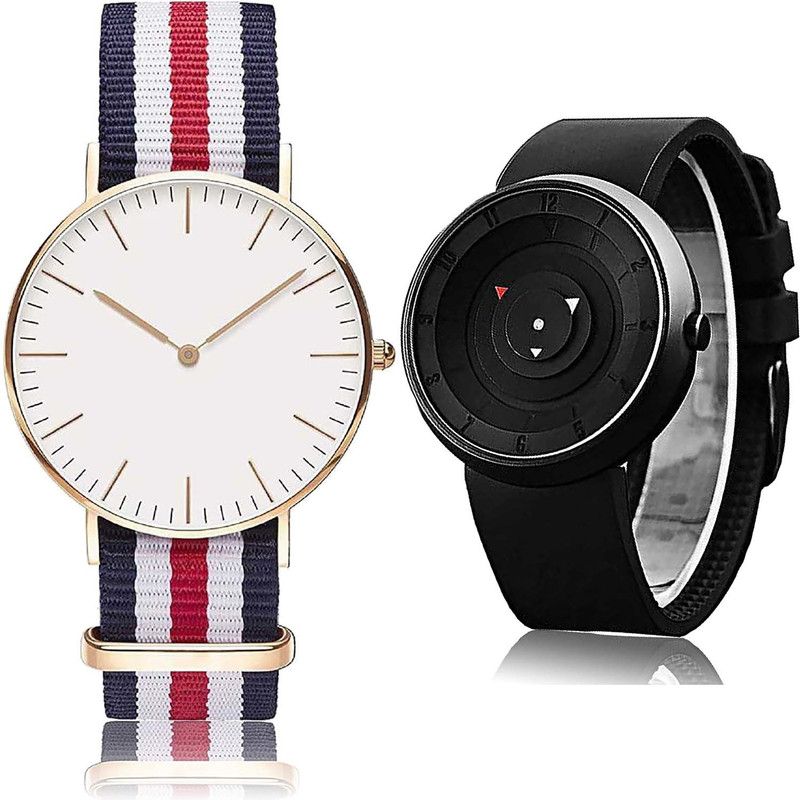 combo watch Analog Watch - For Men & Women Best High Quality Chronograph And Speedometer Combo Watch For Boys And Men - BC5-BC1