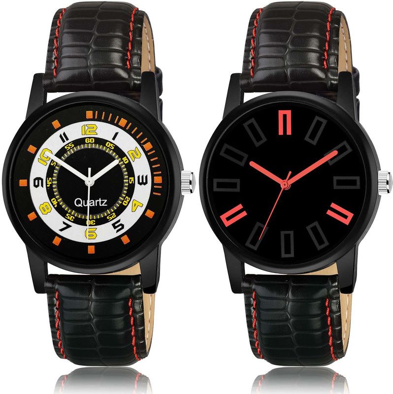 combo watch Analog Watch - For Men & Women Latest Royal Sports 2 Watch Combo For Boys And Men - BRA42-B28