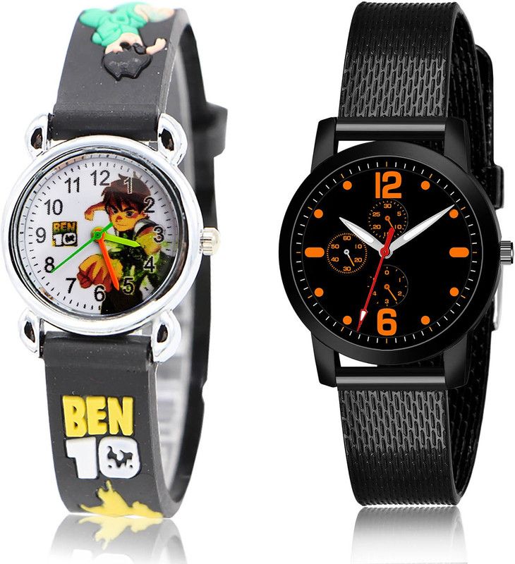 Analog Watch - For Girls Modern Fashionable 2 Watch Combo For Women And Girls - GC87-(70-L-10)