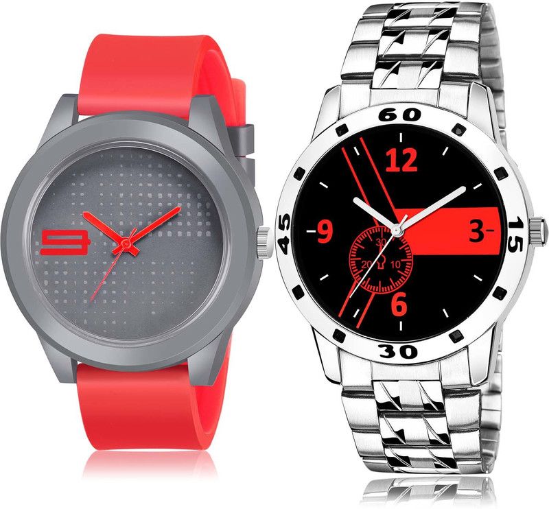 combo watch Analog Watch - For Men & Women New Tread Sports And Chain Watch Combo Watch For Boys And Men - BM108-B689