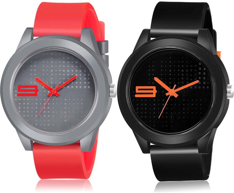 Analog Watch - For Boys & Girls Modern Present Sports Combo Watch For Boys And Men - BM108-BM104