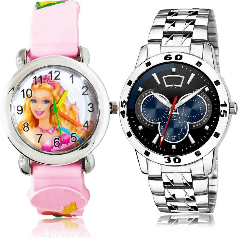 Analog Watch - For Boys Classical Party Wedding 2 Watch Combo For Boys And Men - BK9-(61-S-19)
