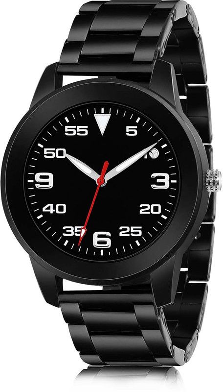 Analog Watch - For Boys Contemporary Formal Black Chain Watch For Boys And Men - (75-S-20)