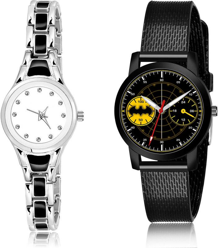 Analog Watch - For Women Contemporary High Quality 2 Watch Combo For Women And Girls - G594-(42-L-10)