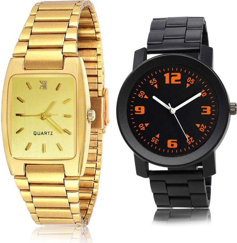 Analog Watch - For Men Latest Casual Chain And Chain Watch Combo Watch For Boys And Men - BRM4-B863