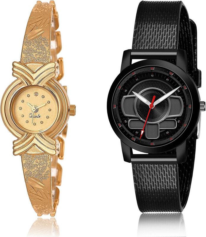 Analog Watch - For Women Contemporary Present 2 Watch Combo For Women And Girls - G265-(8-L-10)