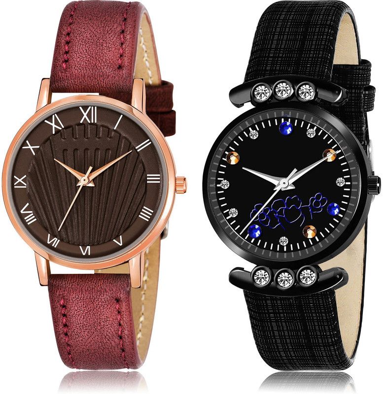Analog Watch - For Women Contemporary Technology 2 Watch Combo For Women And Girls - GW49-GW2