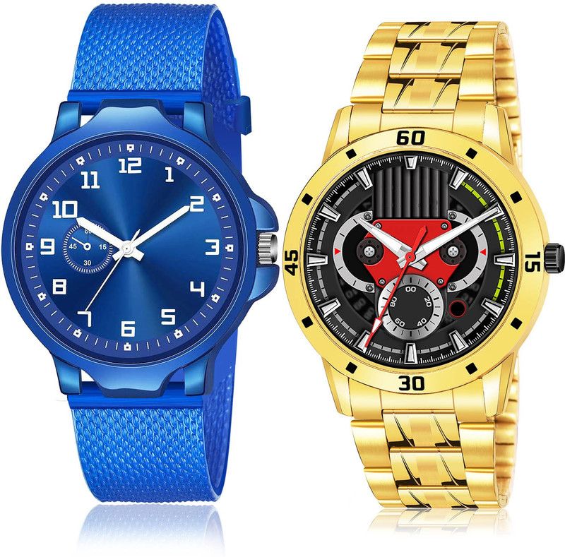 Analog Watch - For Men New Diwali 2 Watch Combo For Boys And Men - BRM34-(29-S-21)