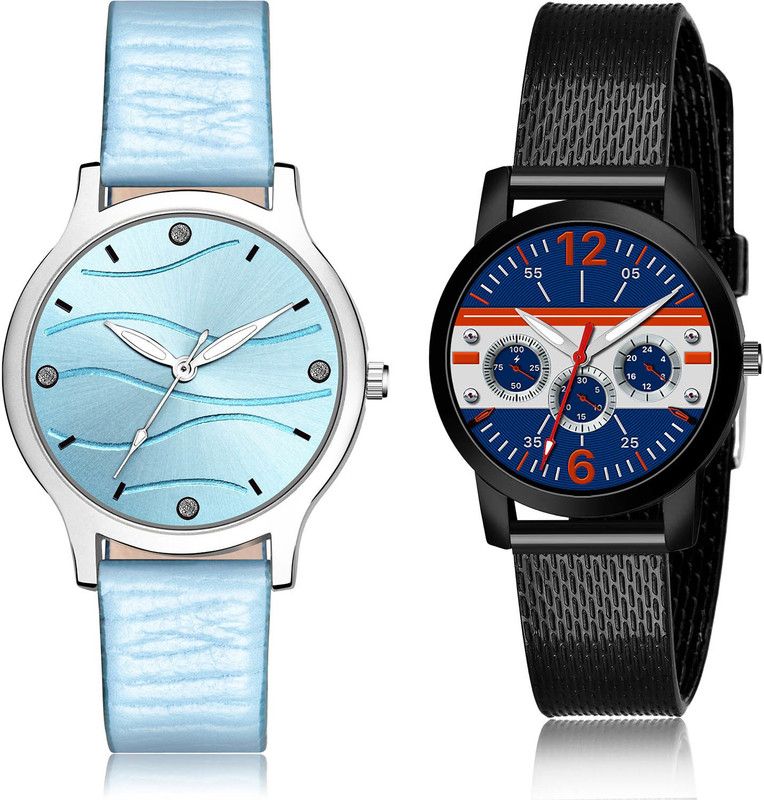 Analog Watch - For Women Brand New Royal 2 Watch Combo For Women And Girls - GM390-(18-L-10)