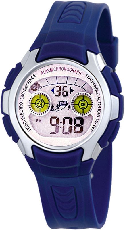 M@ingrui Series Digital Watch - For Boys & Girls DR8520BBLUE