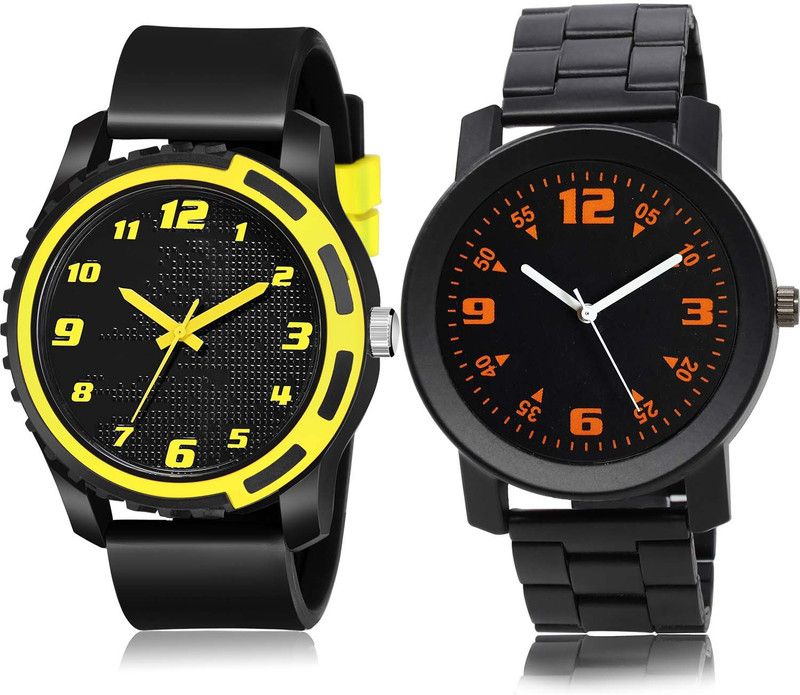 combo watch Analog Watch - For Boys & Girls Brand New Model Sports And Chain Watch Combo Watch For Boys And Men - BM112-B863